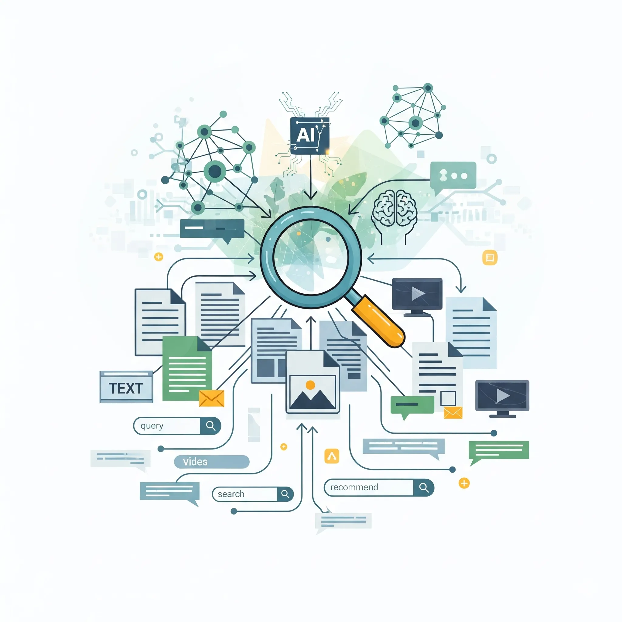 Improved Document Search and Recommendation System